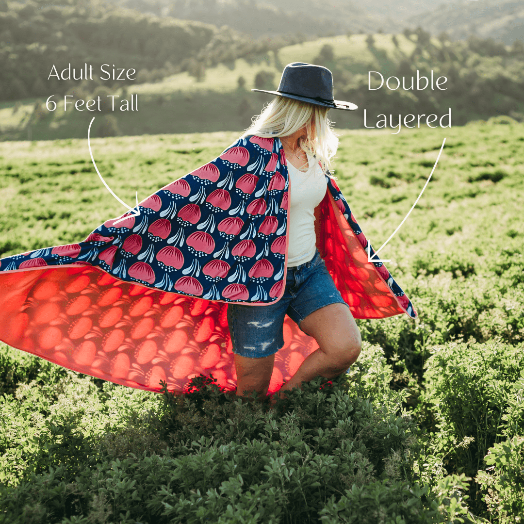 Poppy Adult Swaddle Blanket