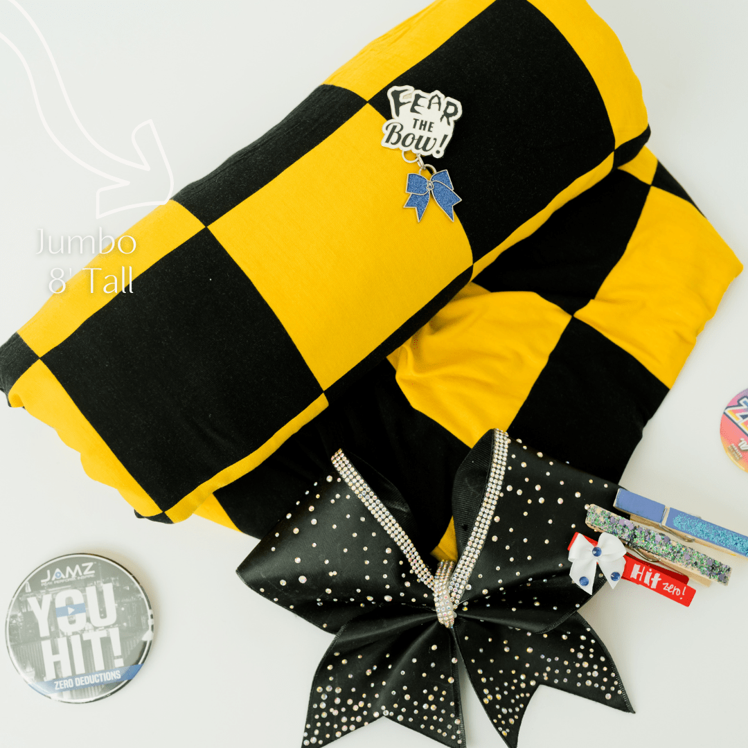 Black & Gold Adult Swaddle Blanket