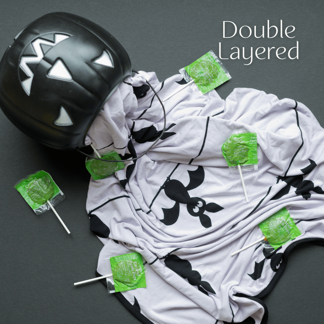 Batty Adult Swaddle Blanket