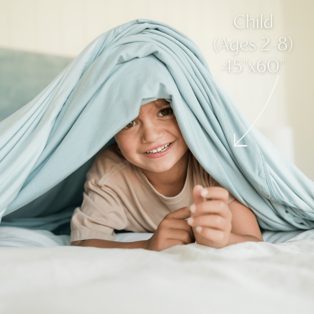 Lavender Haze Swaddle Blanket