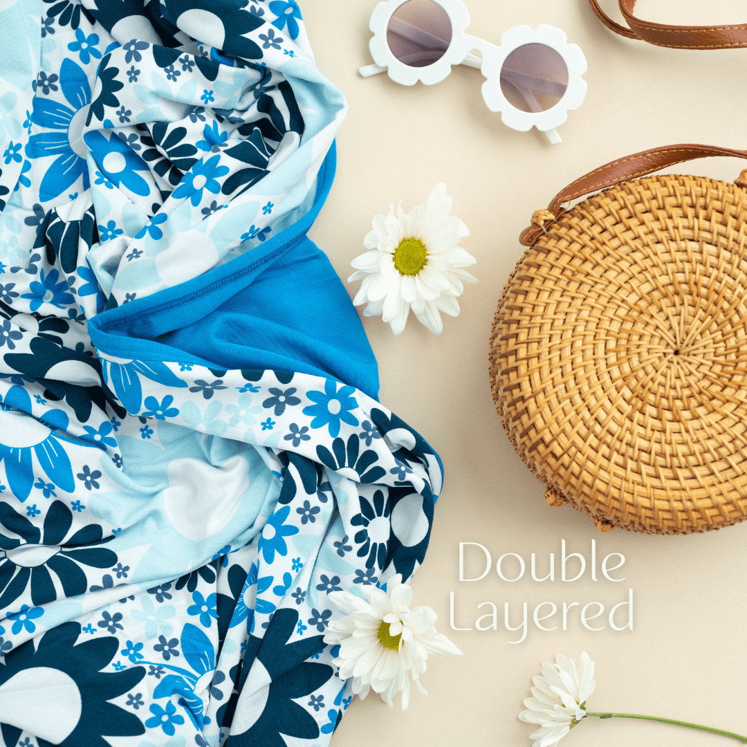 Daisy Adult Swaddle Blanket