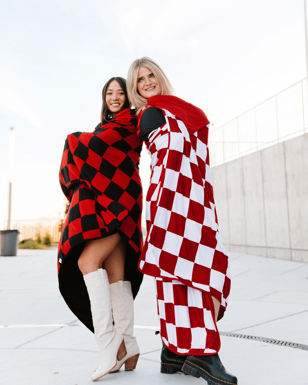 College gameday blankets for ultimate sports fans.