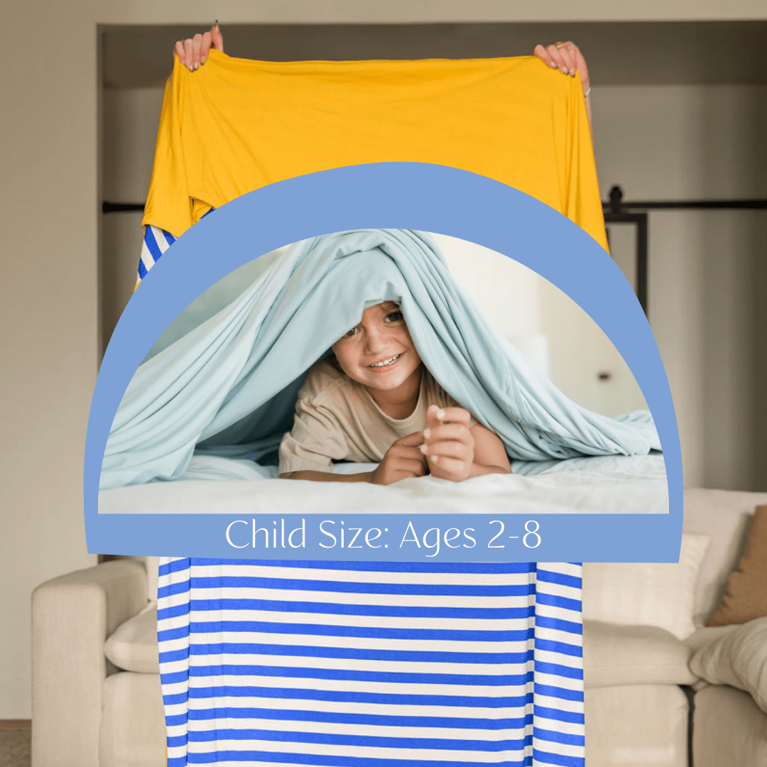 Sorrento Lemon Adult Swaddle Blanket