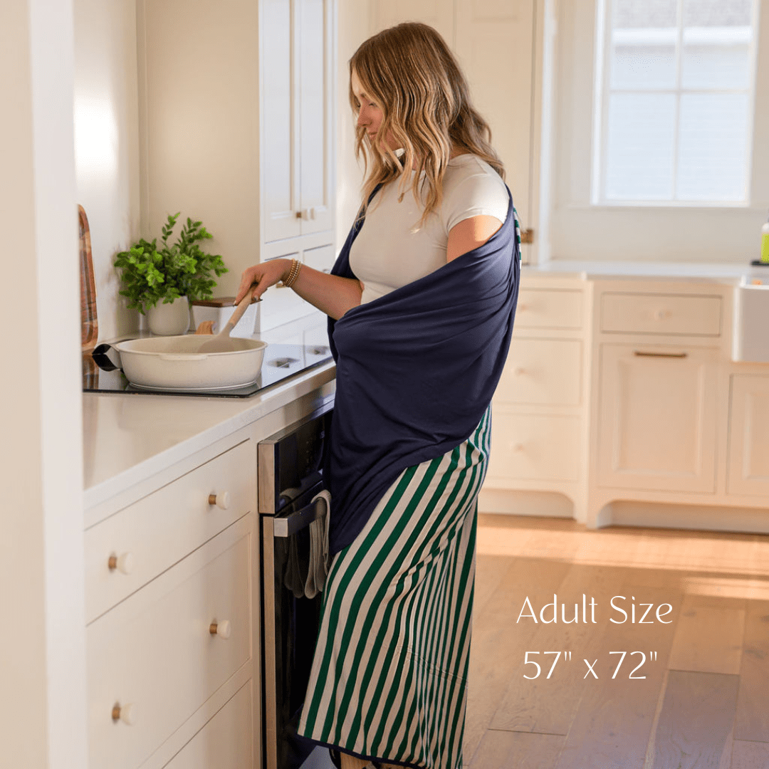 Newport Crew Adult Swaddle Blanket