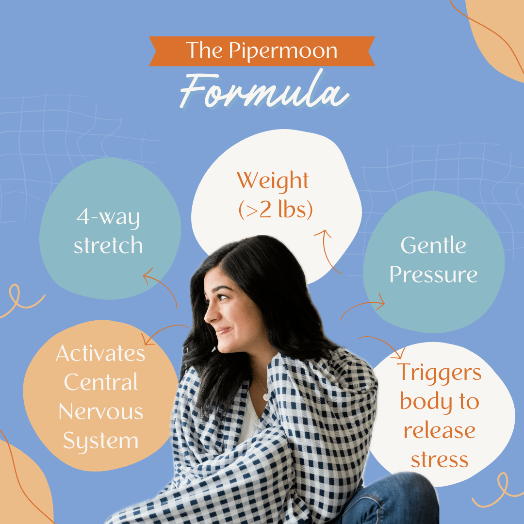 Poppy Adult Swaddle Blanket