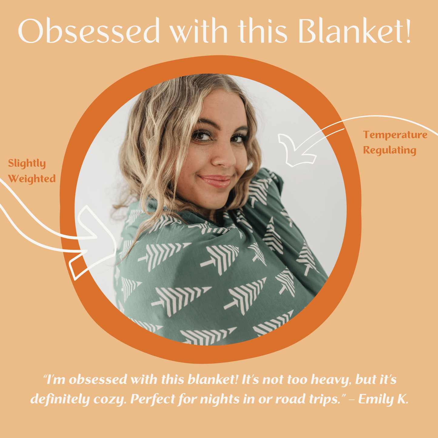 Alpine Adult Swaddle Blanket