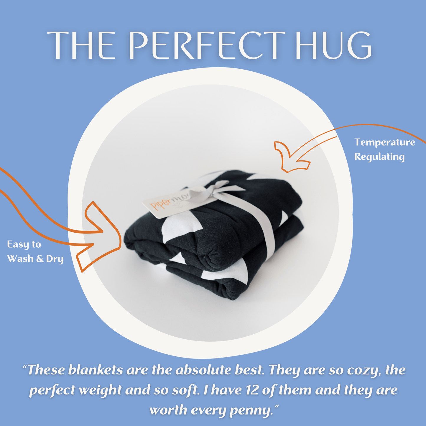 Cairo Swaddle Blanket - Child