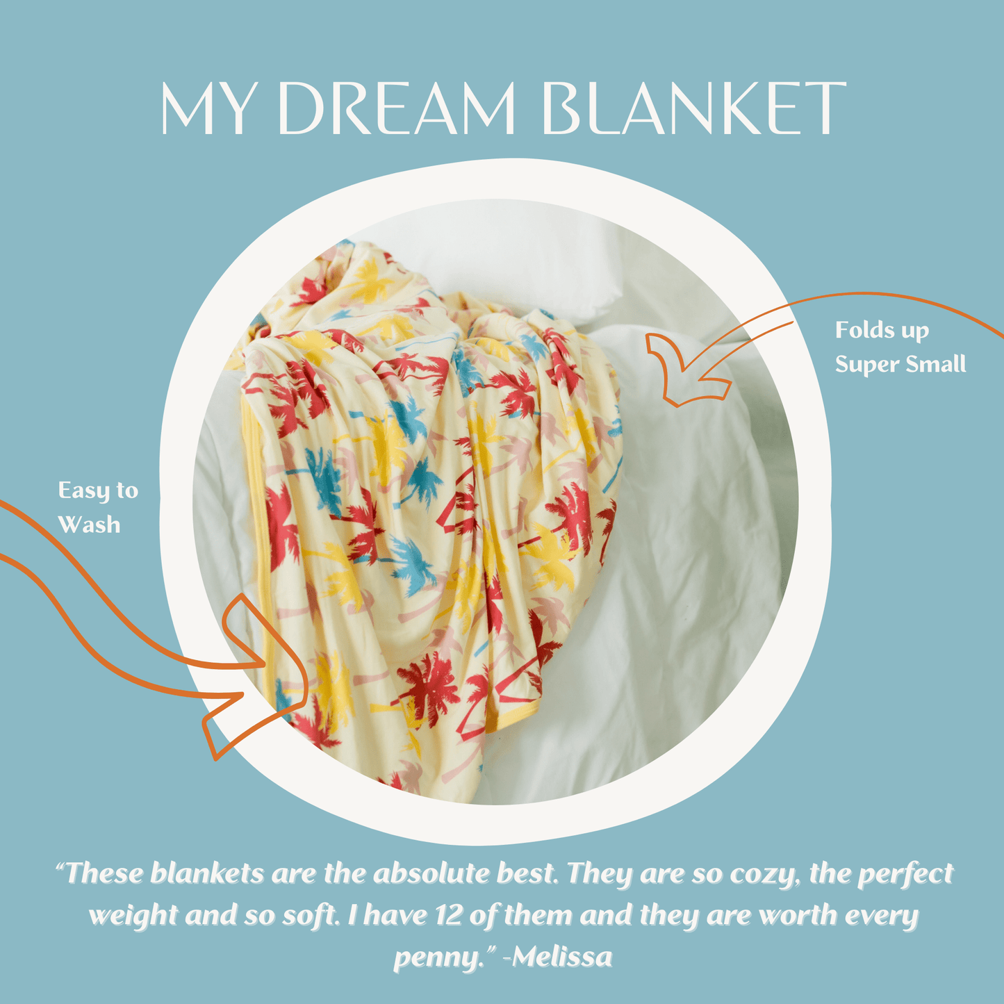 Laguna Adult Swaddle Blanket