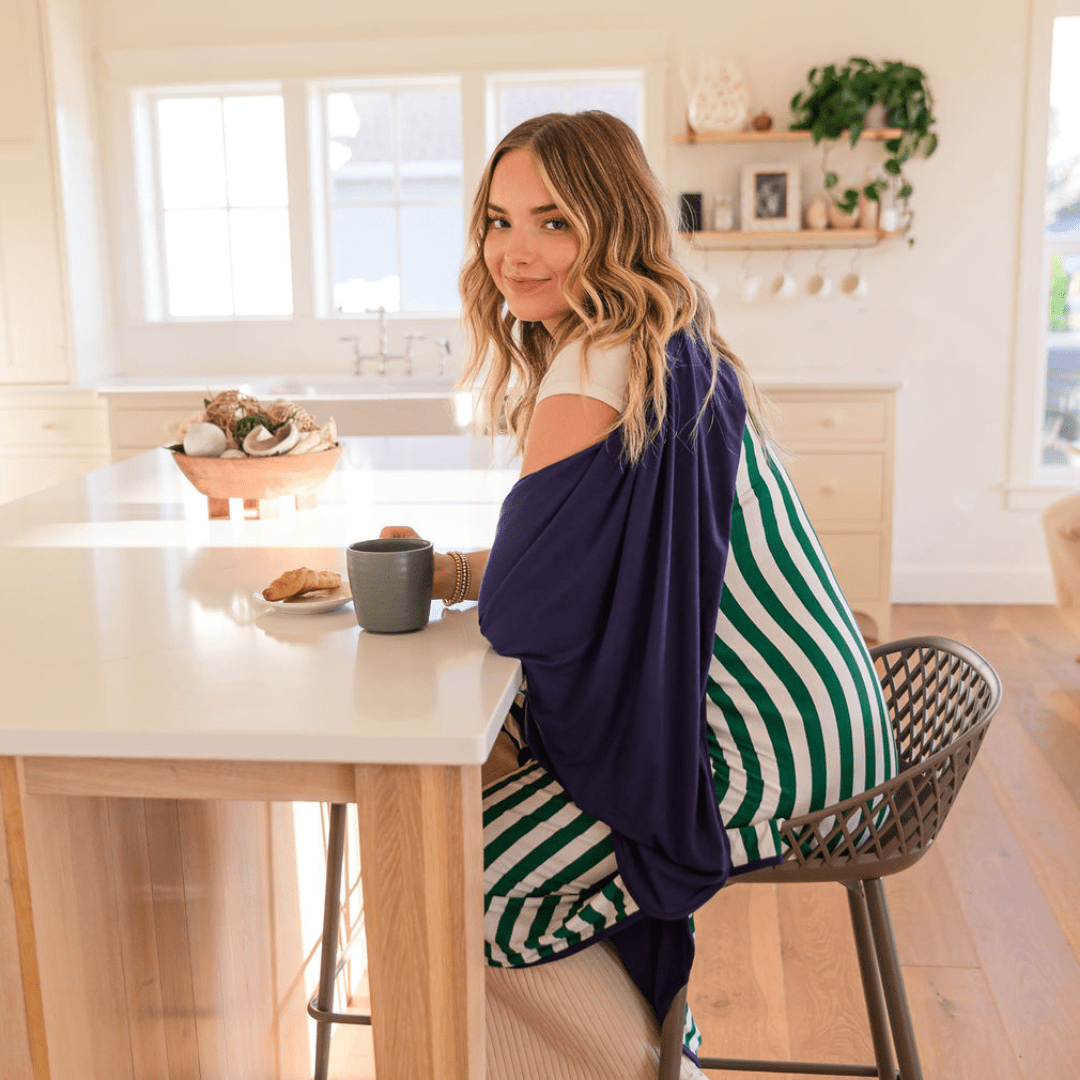 Newport Crew Adult Swaddle Blanket