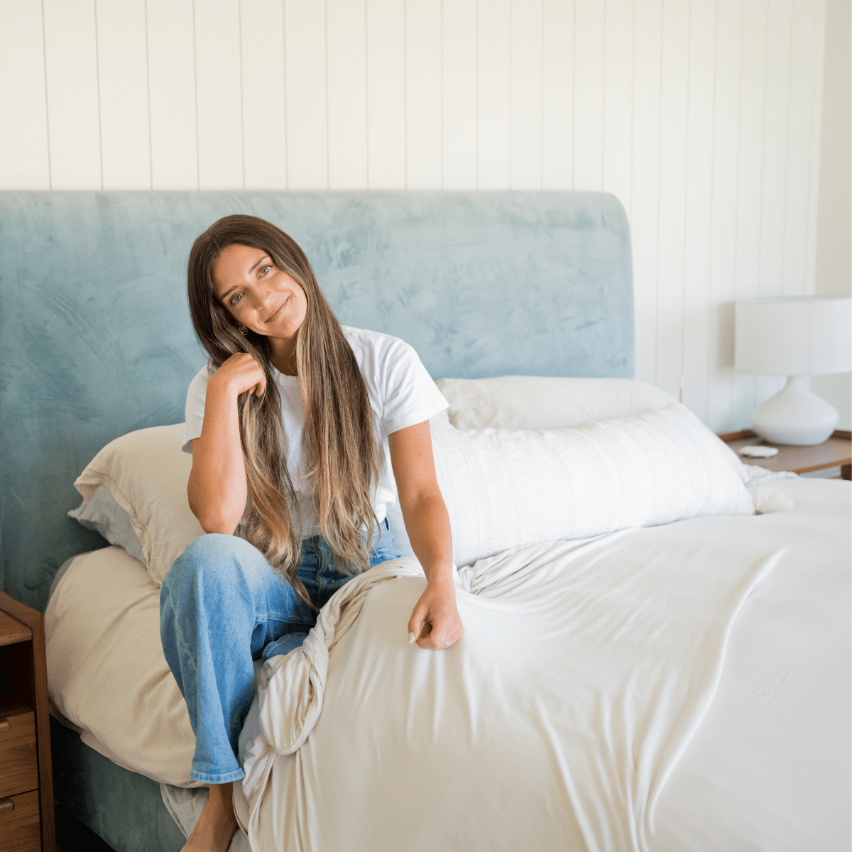 The cooling blanket every woman over 40 needs in her life to sleep better and keep night sweats at bay.