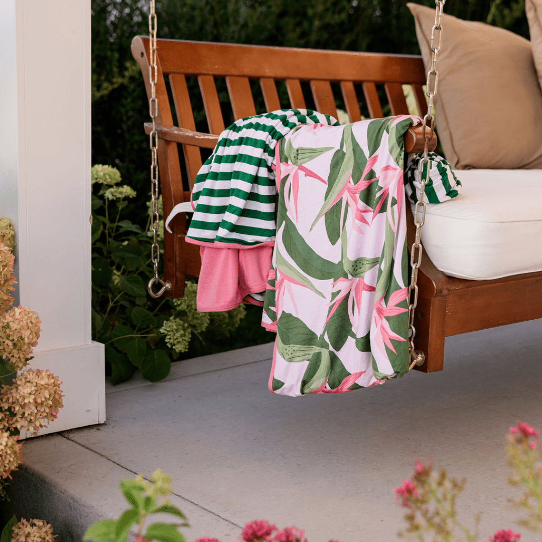 Paradise Adult Swaddle Blanket