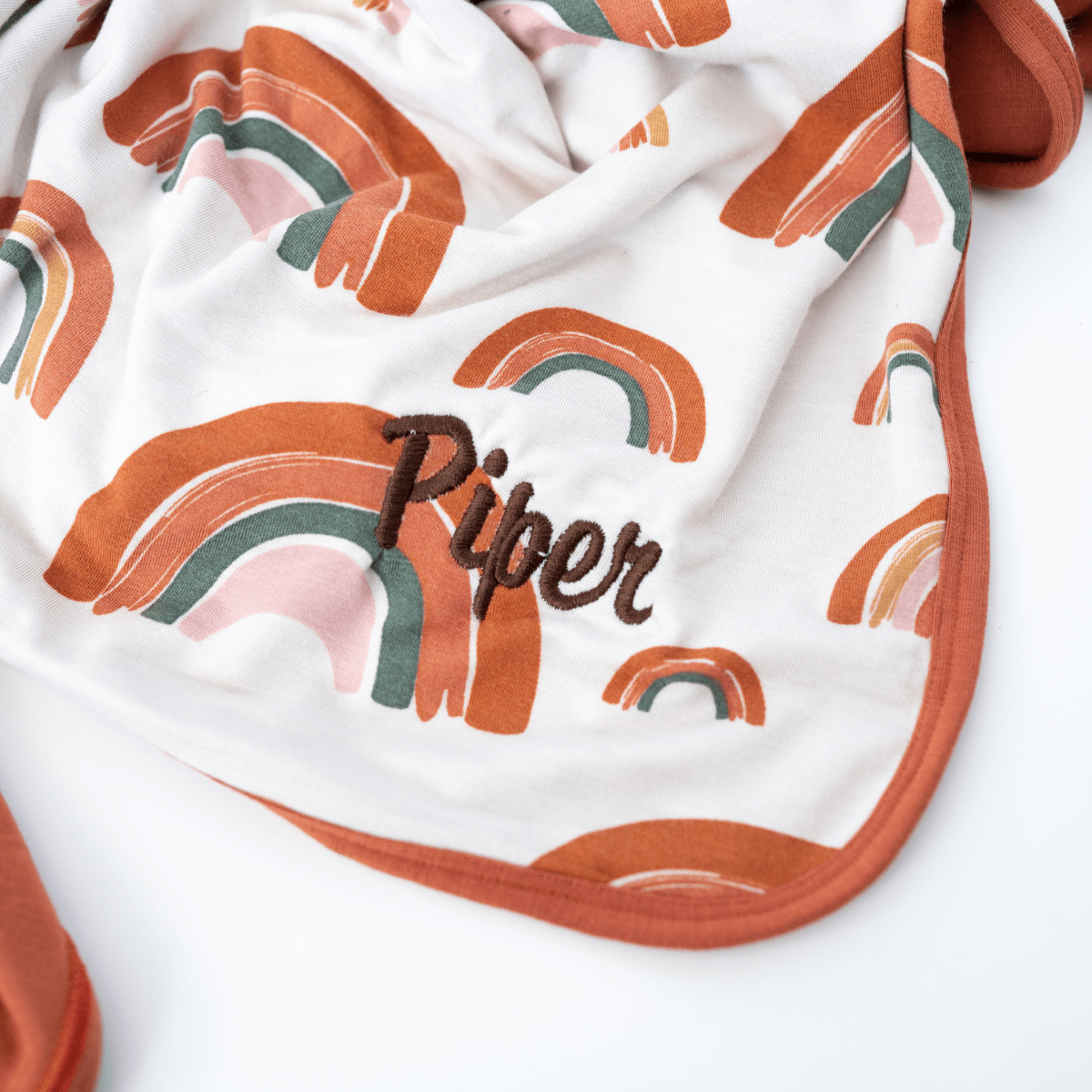 Personalization is also available to customize your blanket.