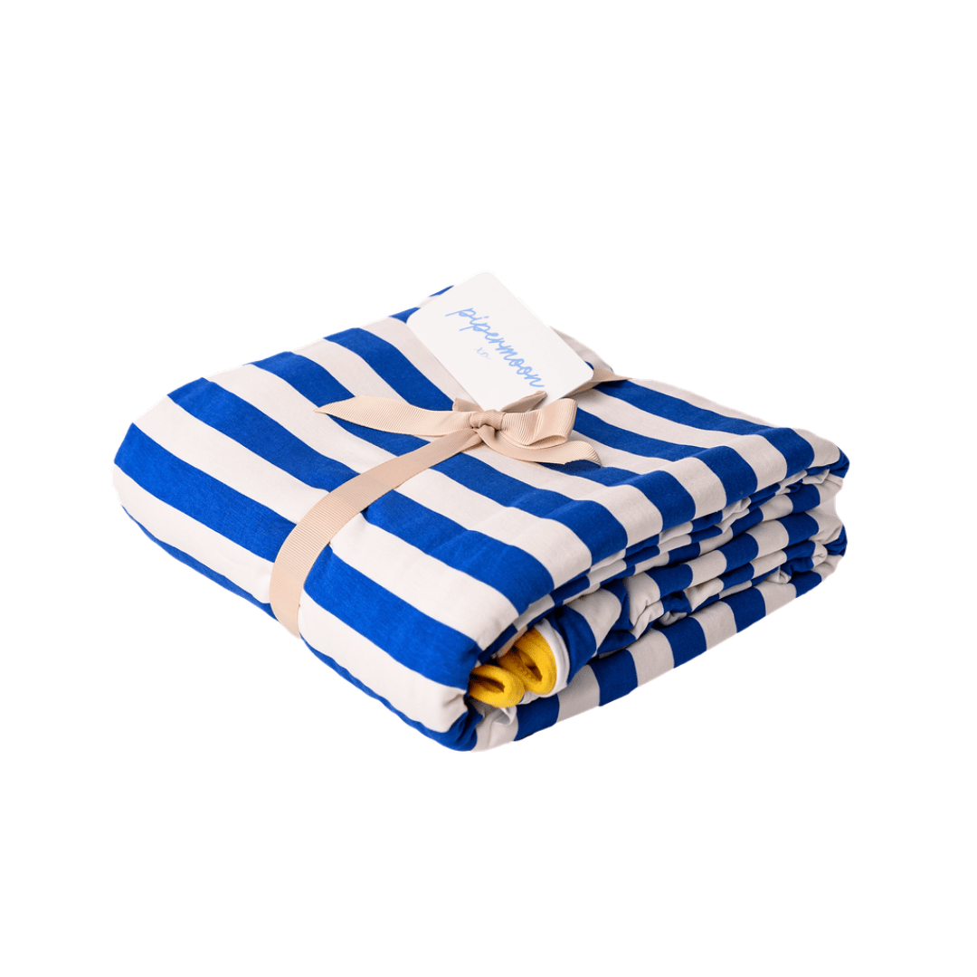 Sorrento Lemon Adult Swaddle Blanket