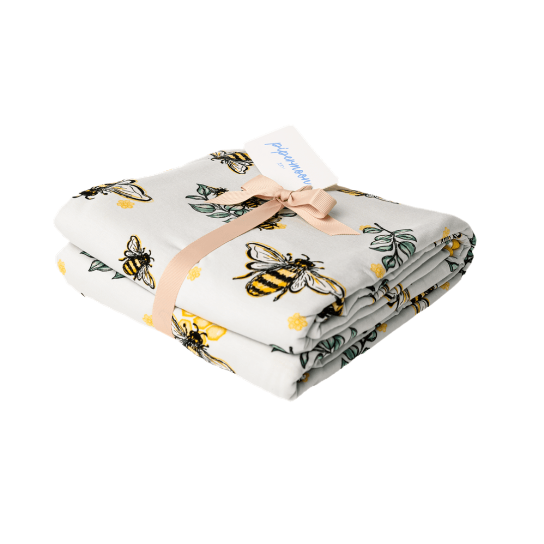 Honey Swaddle Blanket