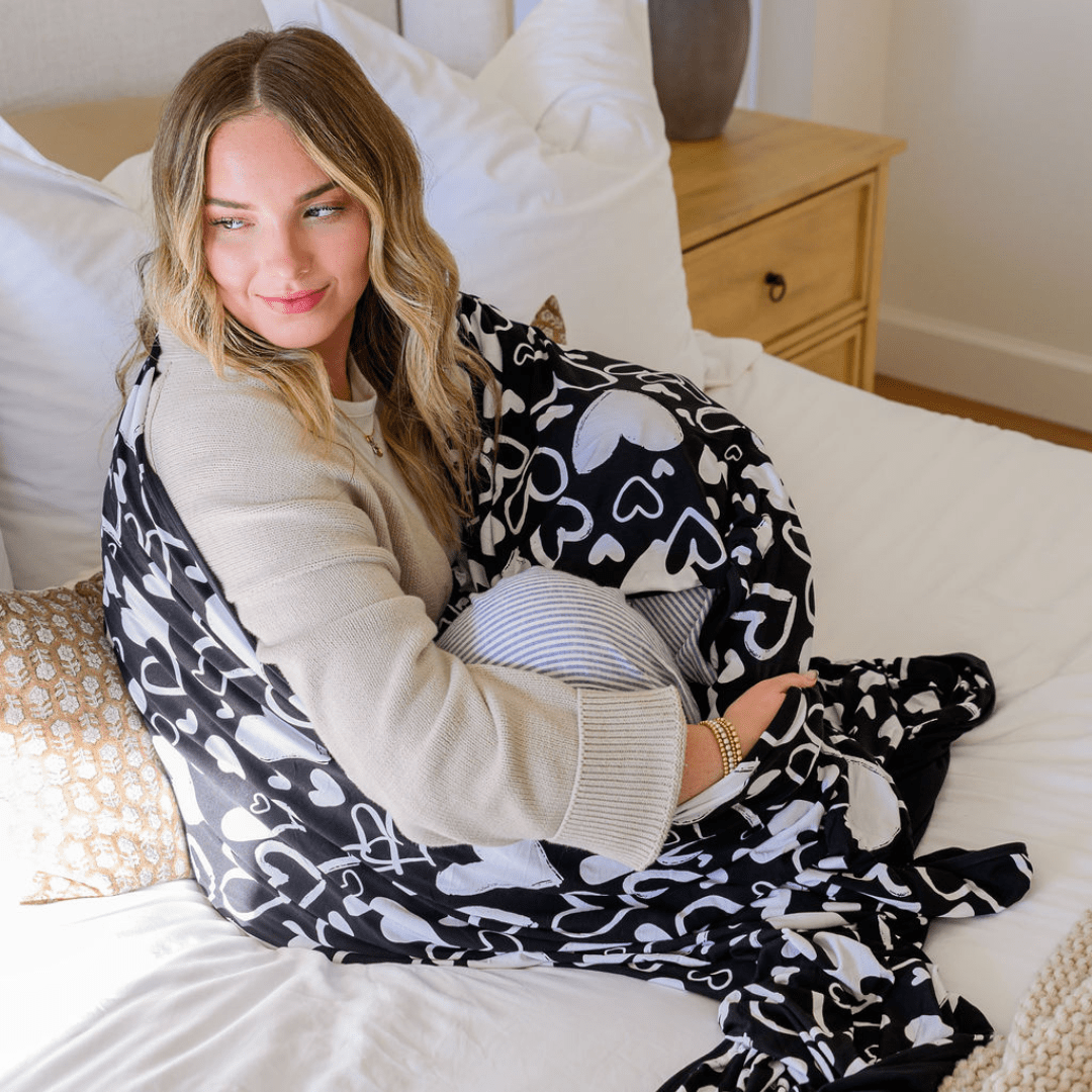 Lots of Love Swaddle Blanket