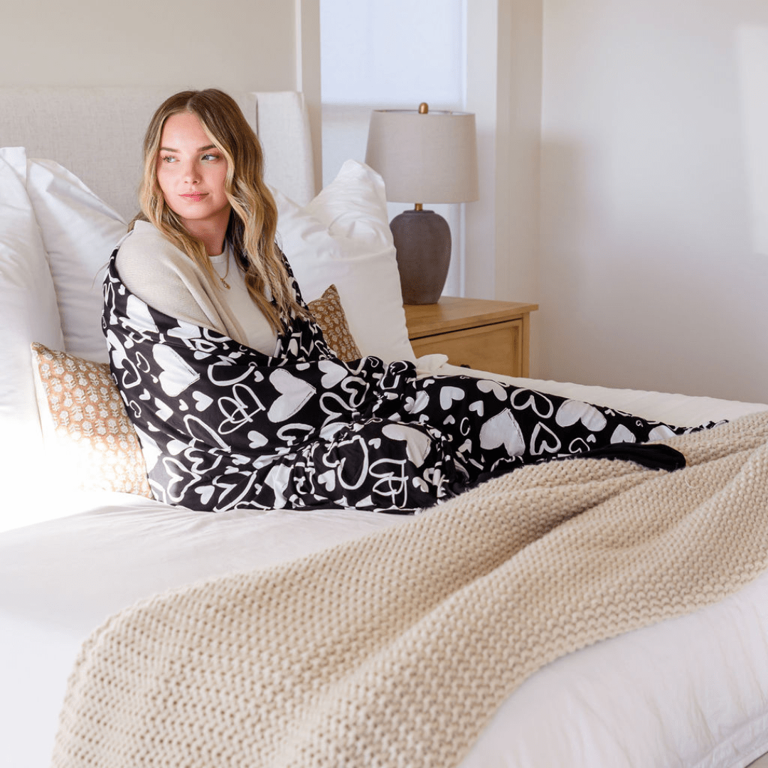 Lots of Love Swaddle Blanket