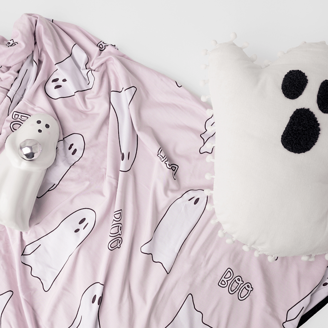 Ghosty Adult Swaddle Blanket