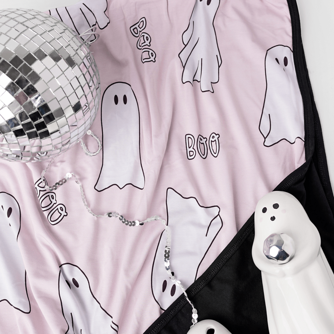 Ghosty Adult Swaddle Blanket
