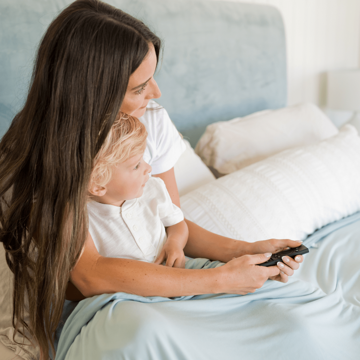 Temperature regulating bed blankets that wick away moisture for a good night's sleep.