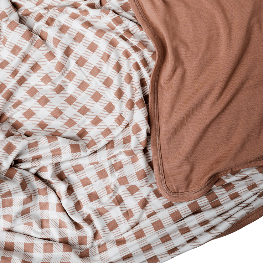 Latte Swaddle Blanket