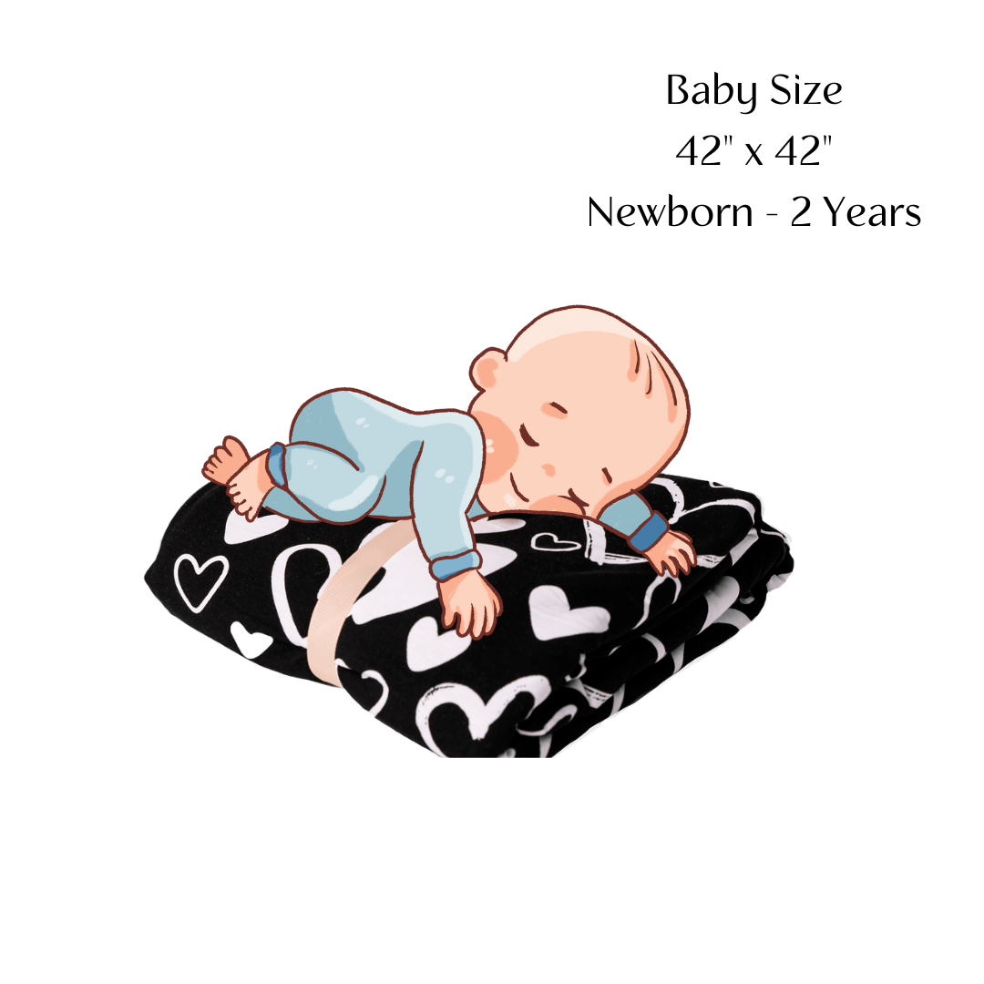 Lots of Love Swaddle Blanket