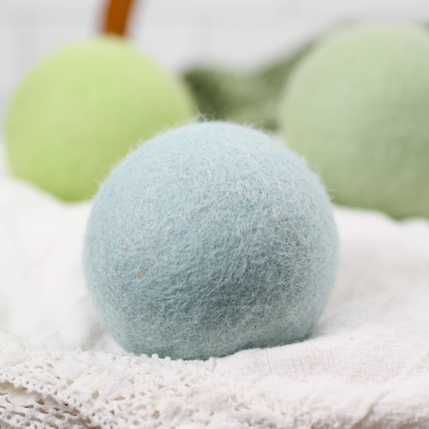 Jade Ombre (Green) Trio - Set of 3: With Bag