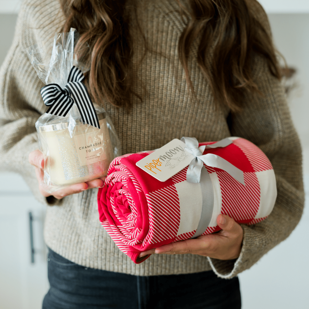 Perfect gift for blanket lovers who like to take their favorite blanket with them as it packs down super small
