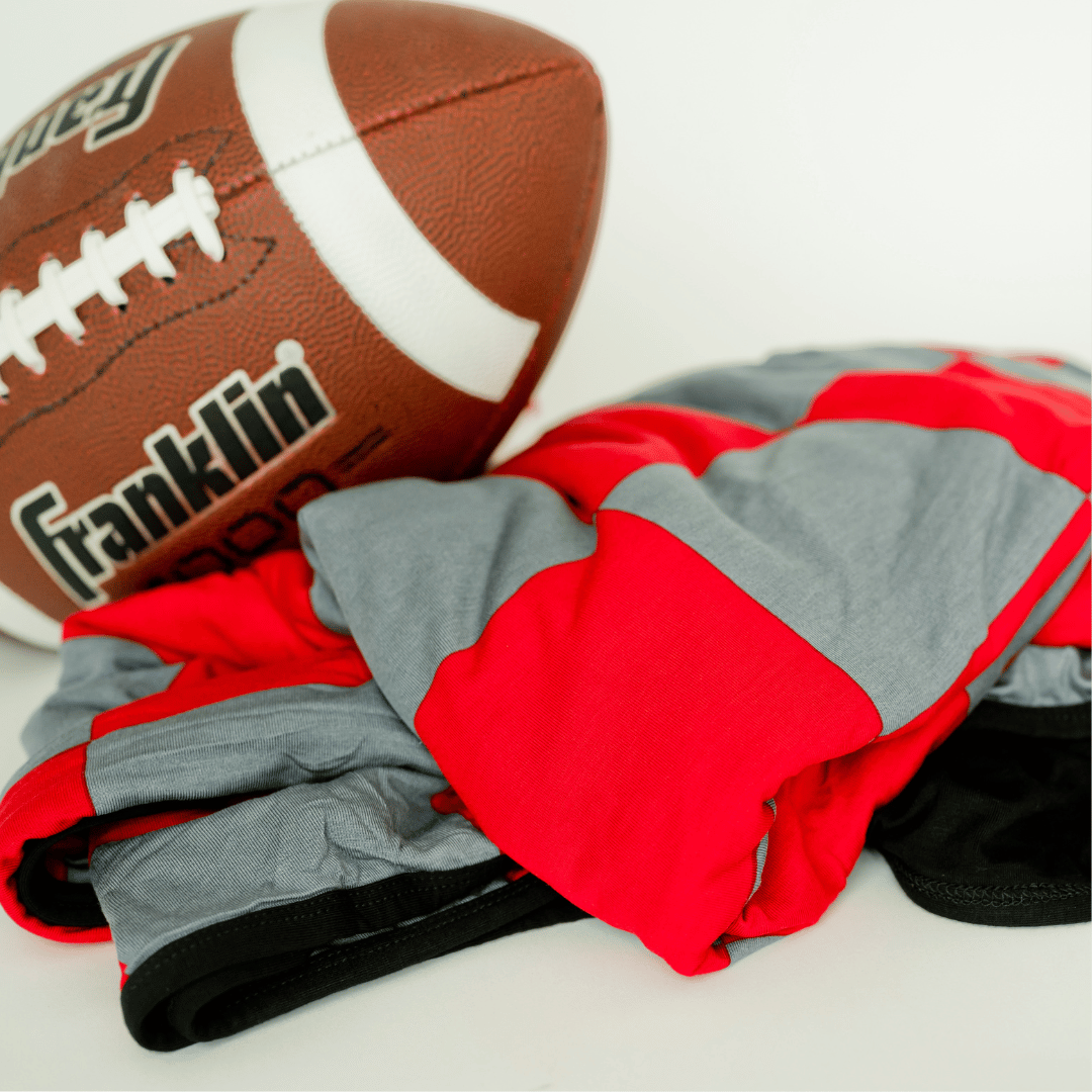 Team spirit blanket, elevate gameday experience, college colors, dorm aesthetic.