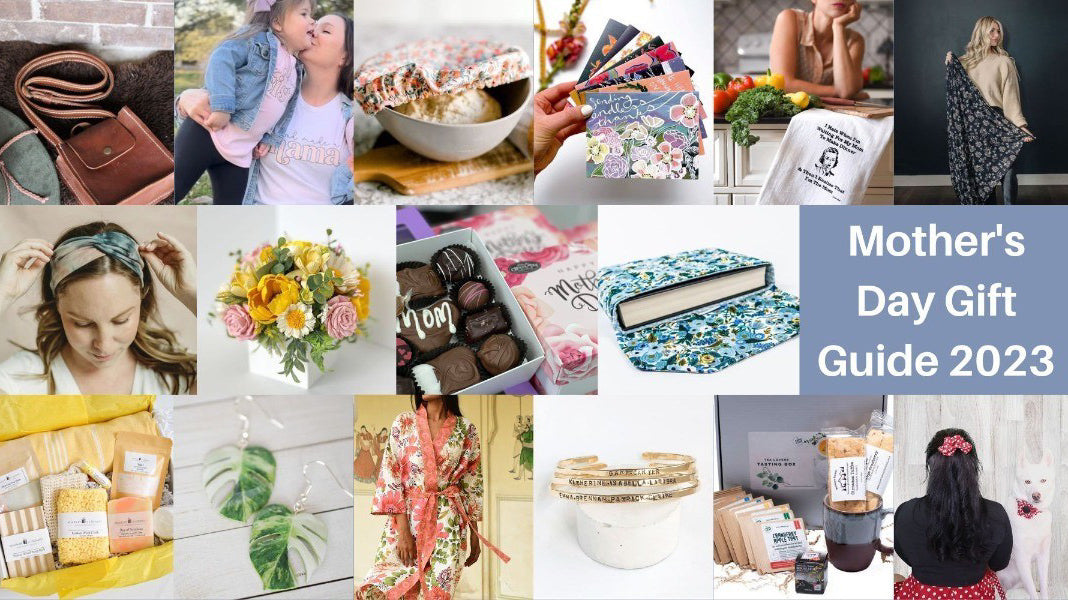 Mother's Day Gift Guide | Small Business Shopping Guide 2023