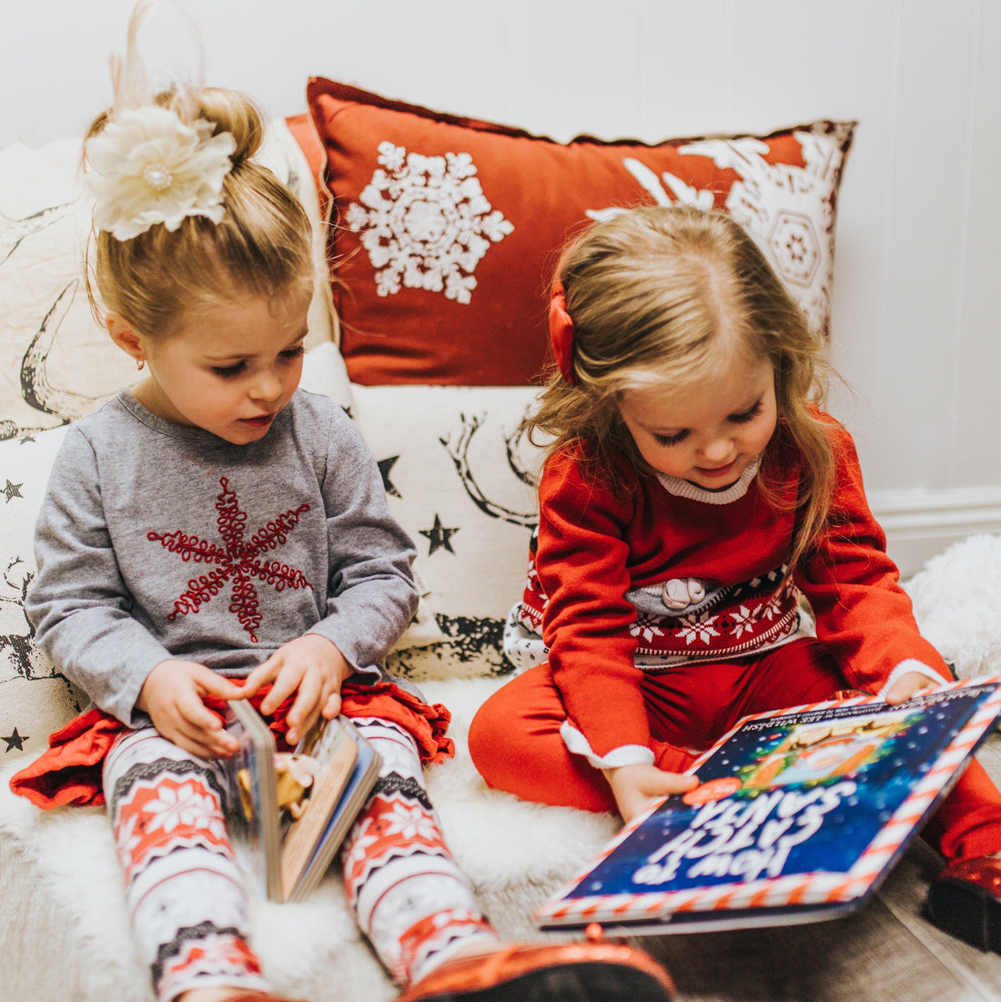 Every Night is a Slumber Party When You Have Twins!