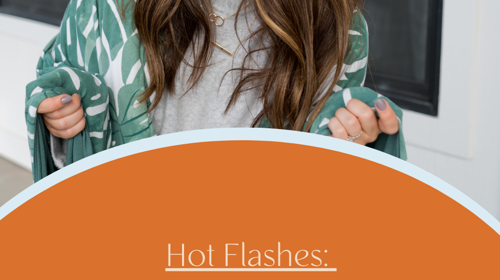 Hot Flashes: The Hottest Thing to Happen to Menopause Since Disco