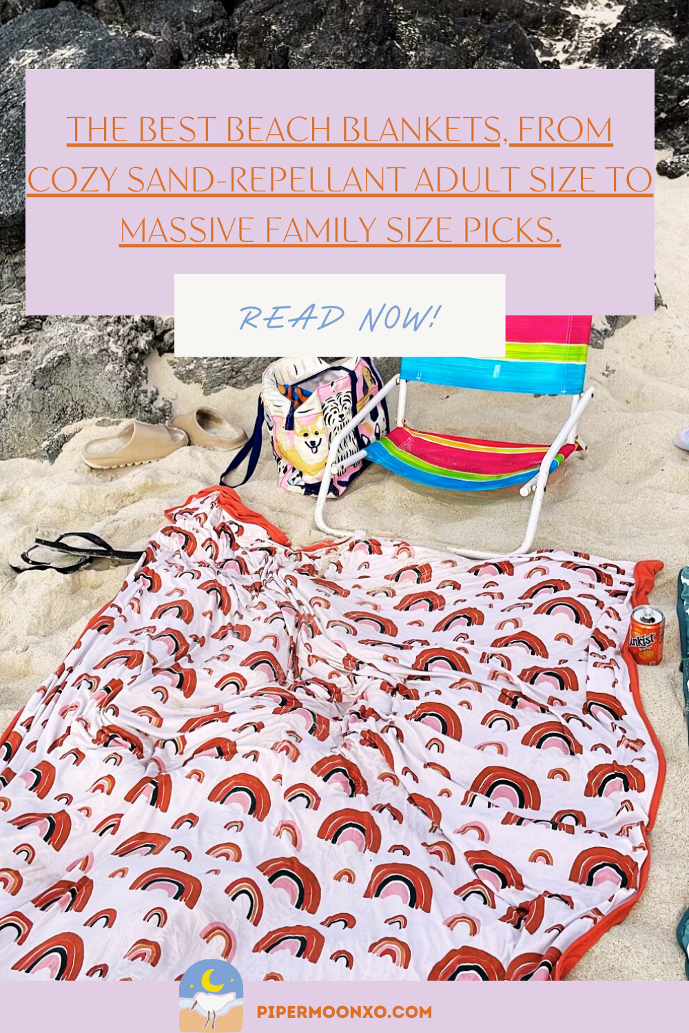The Best Beach Blankets, From Cozy Sand-repellant Adult Size  to Massive Family Size Picks.
