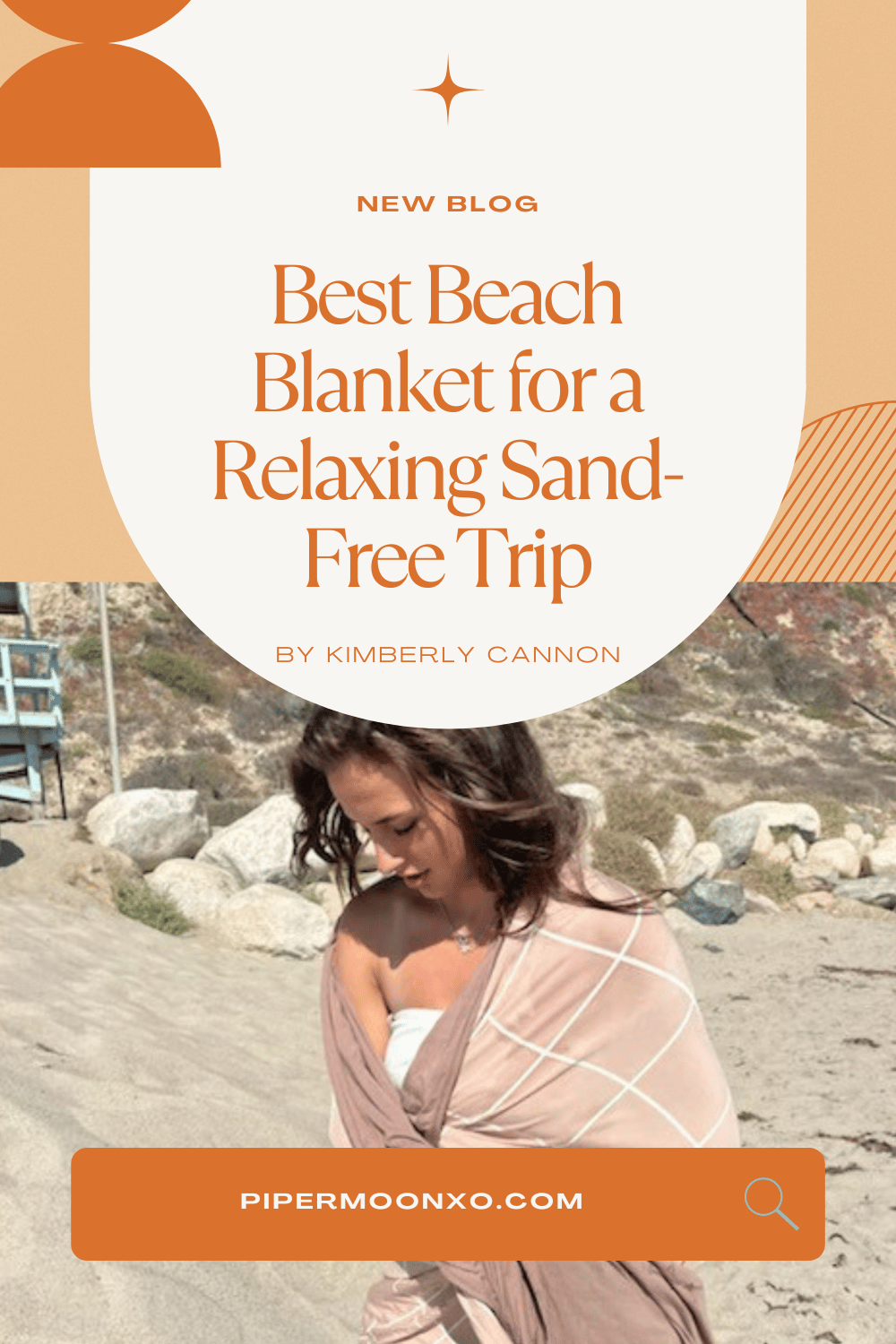 The Best Beach Blanket for a Relaxing Sand-Free Trip