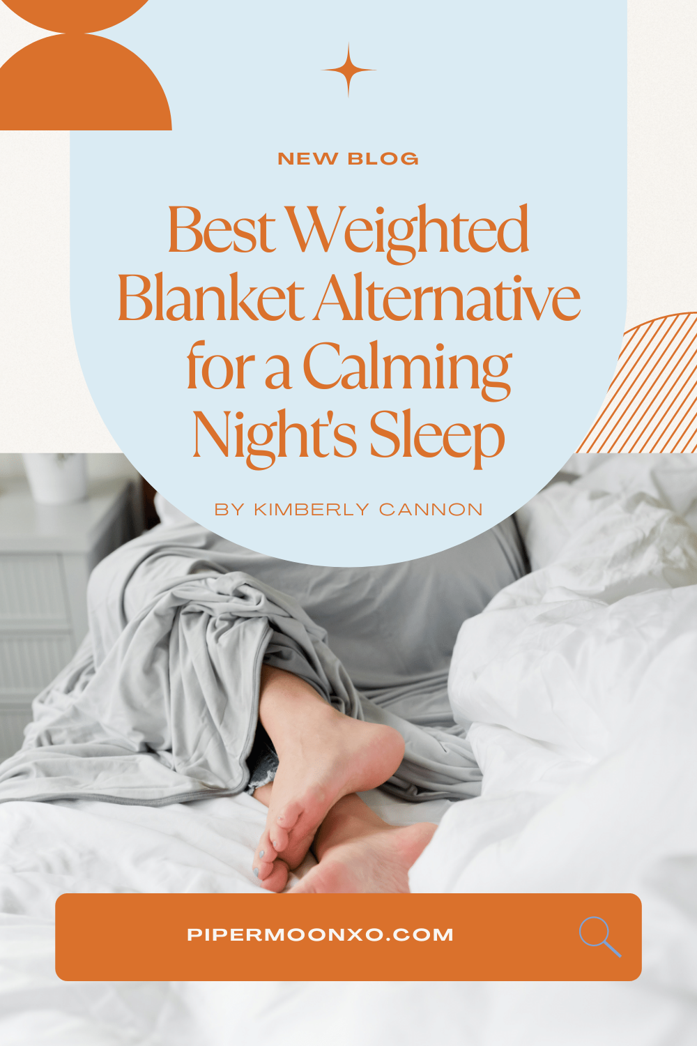 Unveiling the Comfort: Pipermoon Adult Swaddle Blankets - Your Weighted Blanket Alternative