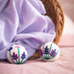 Lavender Fields Eco Wool Dryer Balls - BEE: With Bag