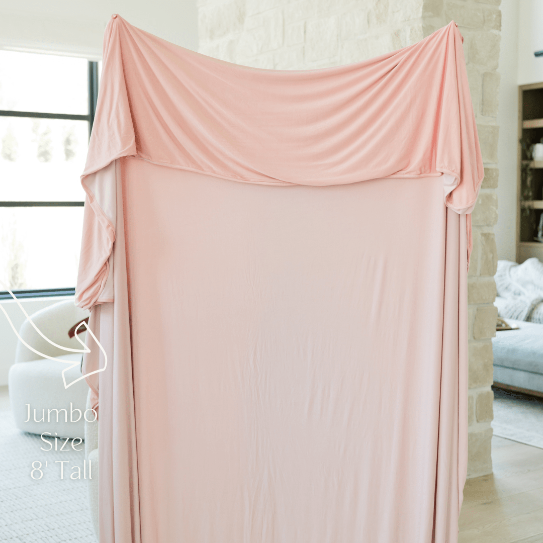 Blush Swaddle Blanket