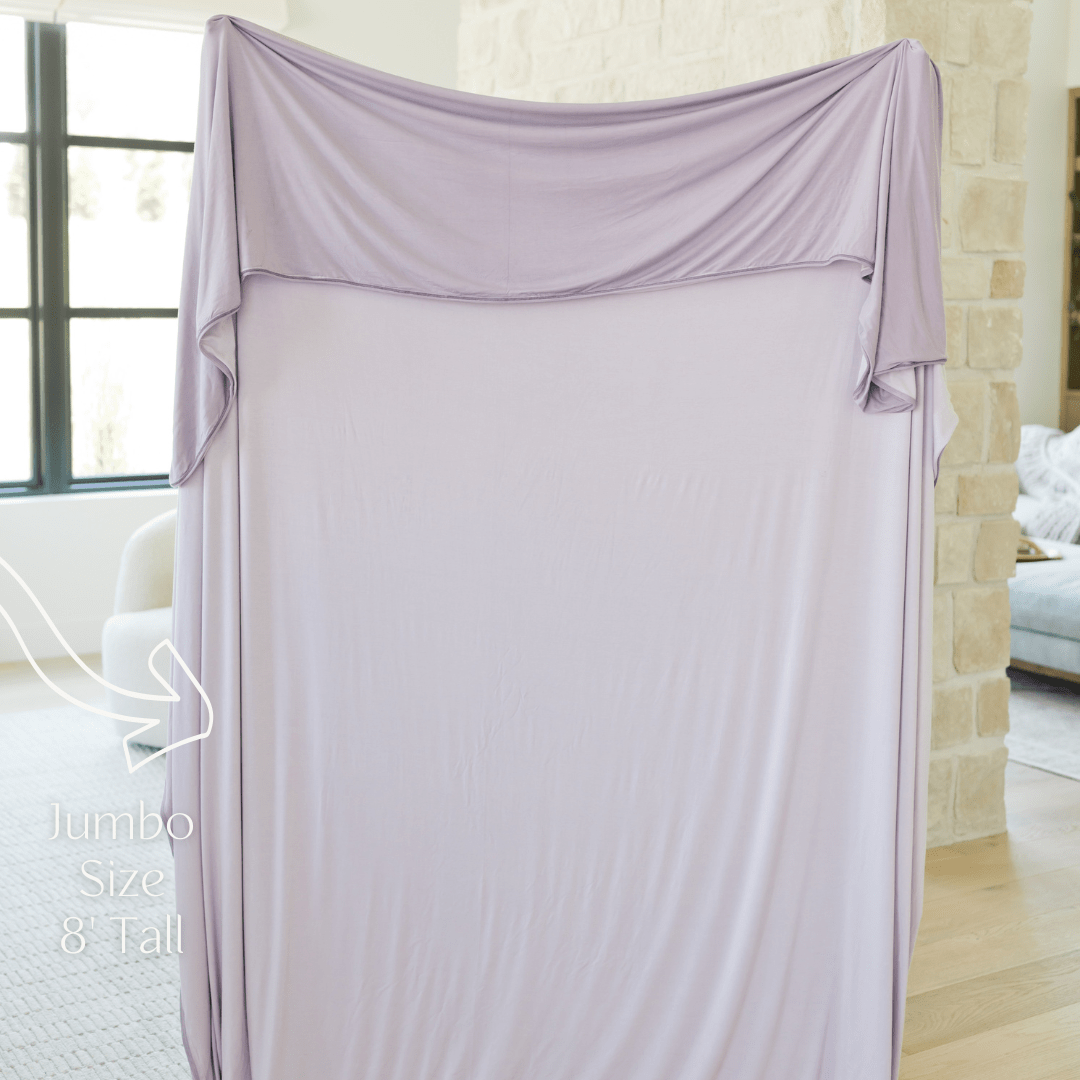 Lavender Haze Swaddle Blanket