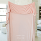 Blush Swaddle Blanket