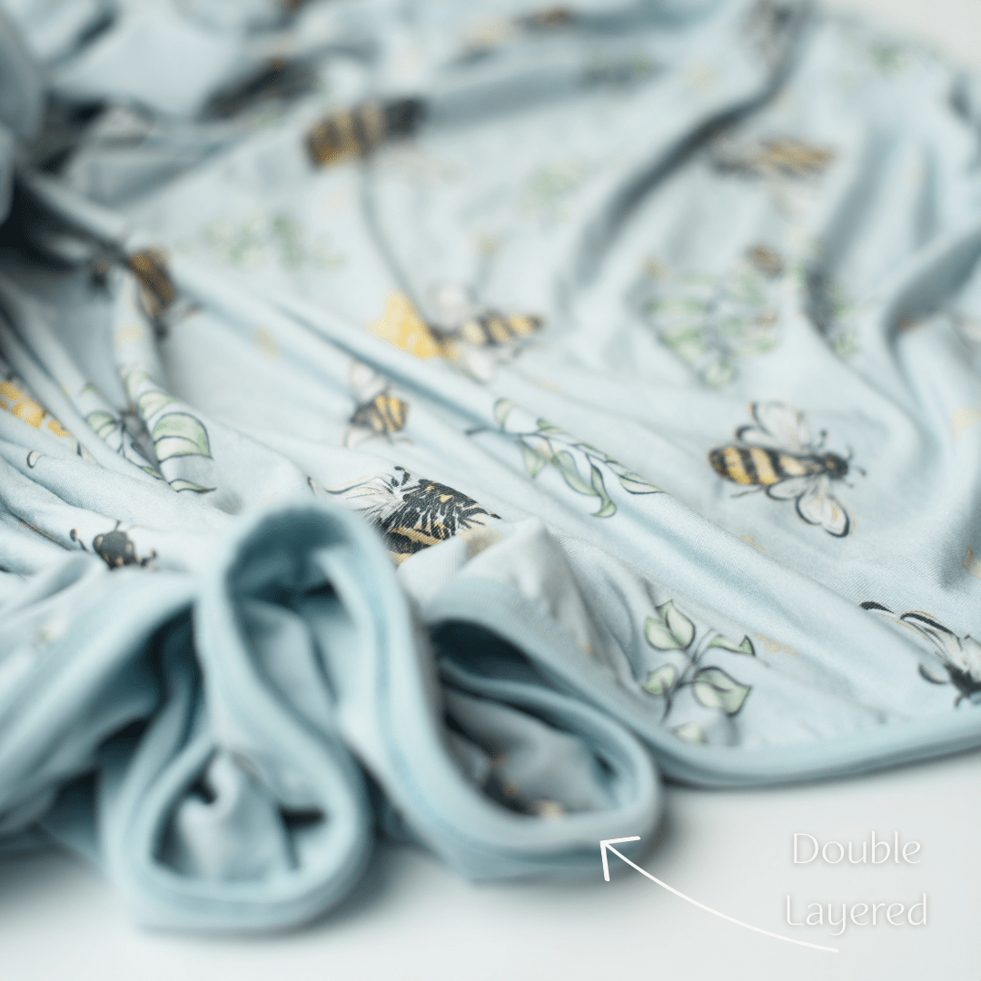 Honey Swaddle Blanket