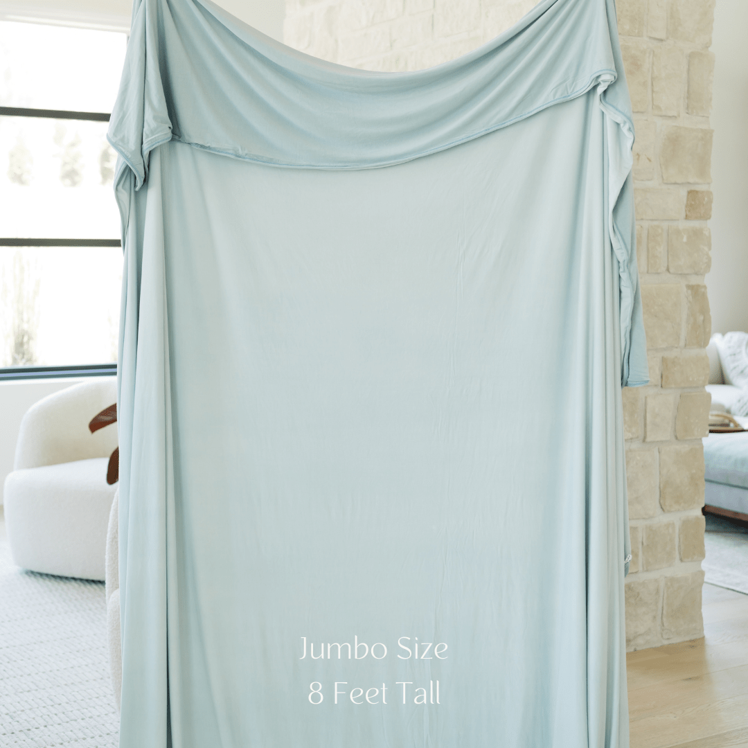 Sea Glass Swaddle Blanket