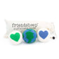 Love Your Mama Eco Wool Dryer Balls - (Earth, Hearts): With Bag