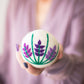 Lavender Fields Eco Wool Dryer Balls - BEE: With Bag