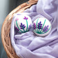 Lavender Fields Eco Wool Dryer Balls - BEE: With Bag