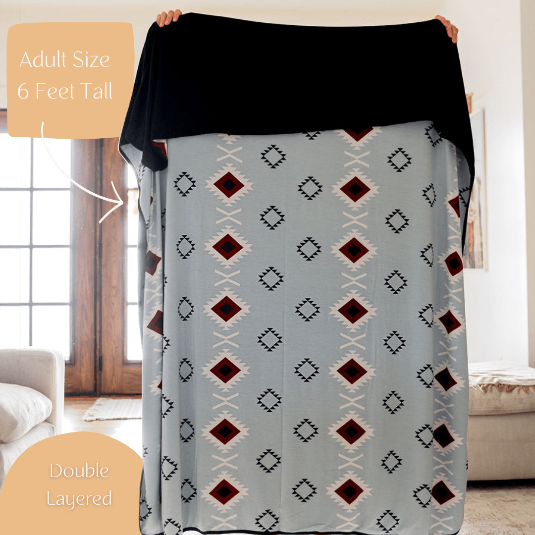 Sedona Swaddle Blanket