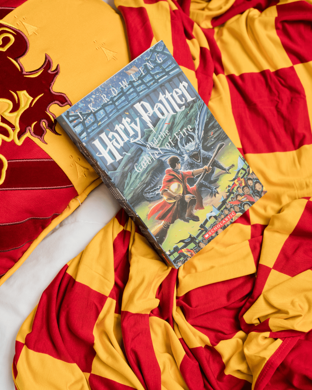 Harry Potter fans, cuddle up to read your favorite books or watch the movies.  