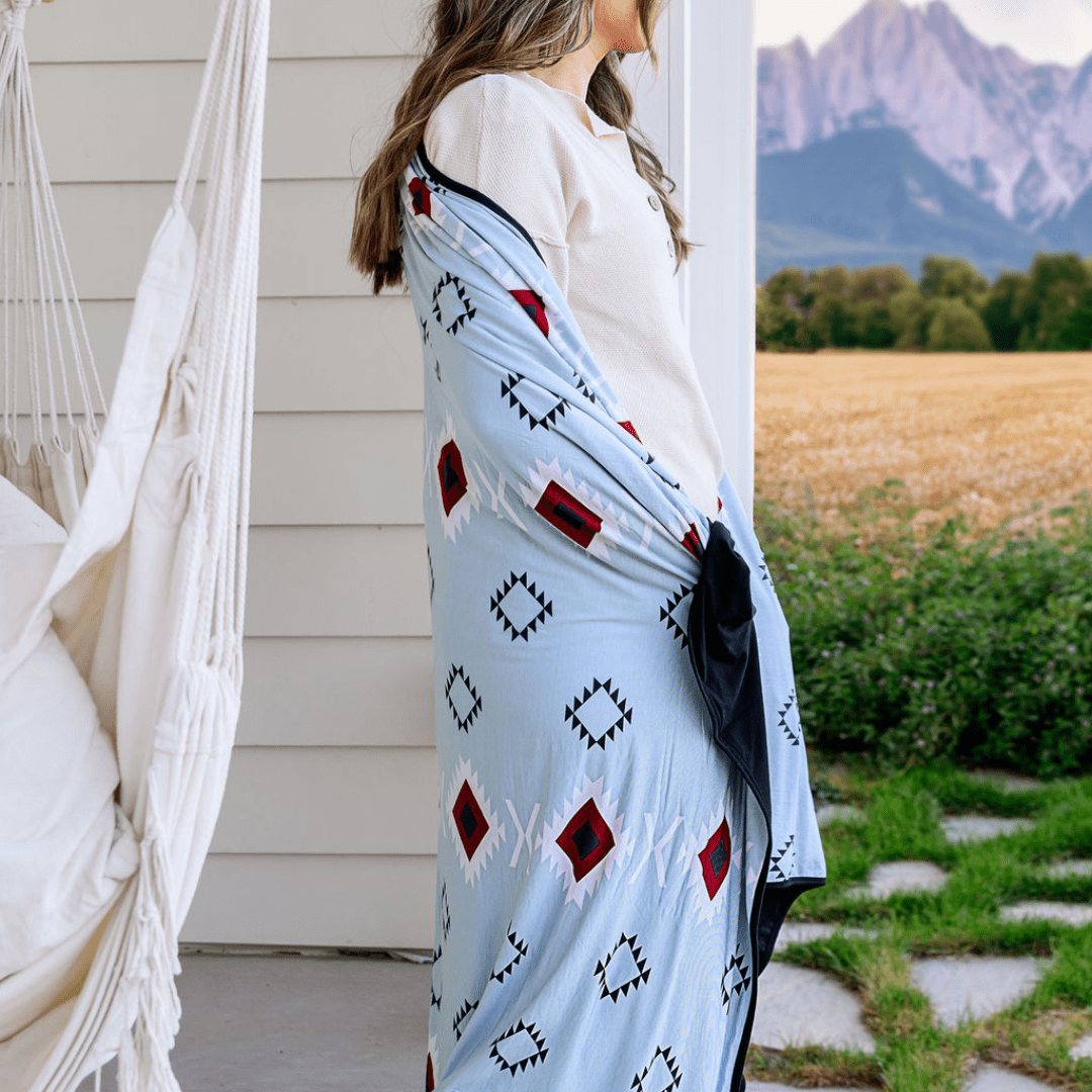 Sedona Swaddle Blanket