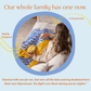 Sorrento Lemon Adult Swaddle Blanket