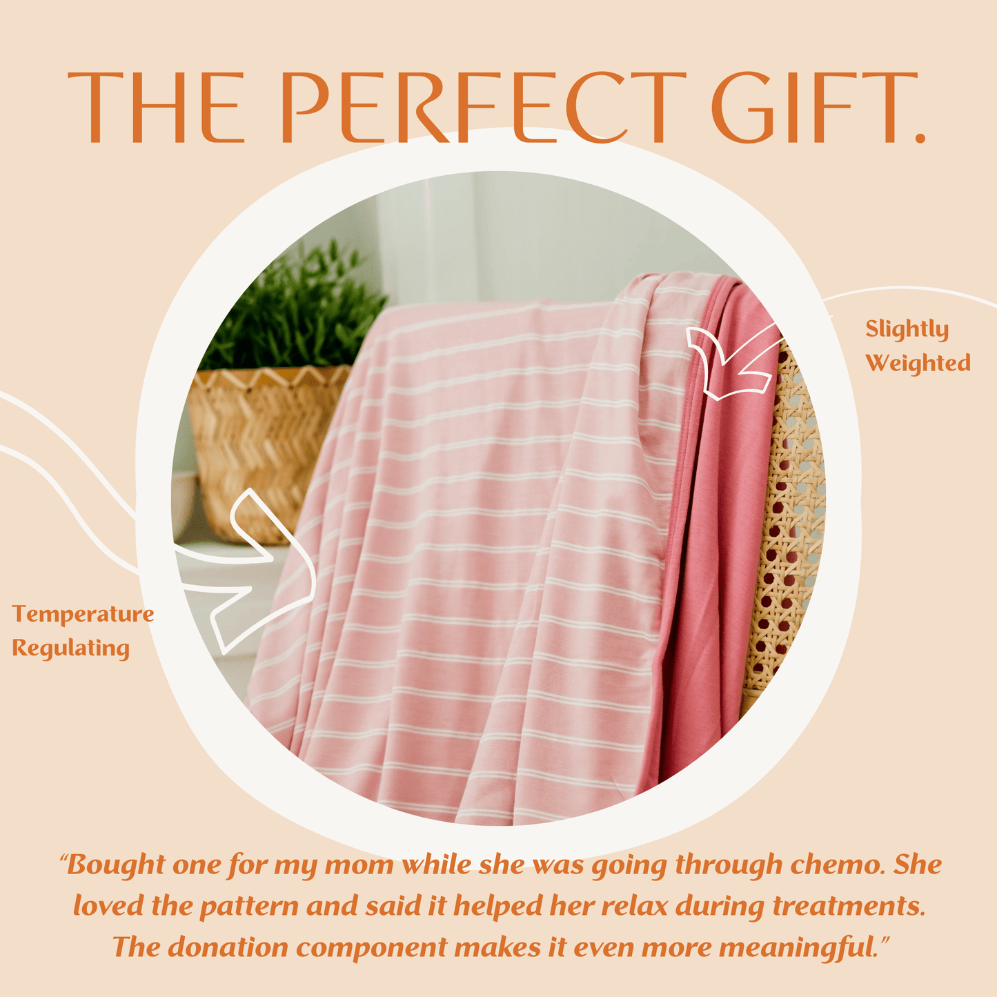 Isla Adult Swaddle Blanket