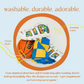 Blue & Gold Adult Swaddle Blanket