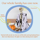 Batty Adult Swaddle Blanket